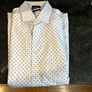 Ben Sherman men’s button-down, slim fit shirt size large